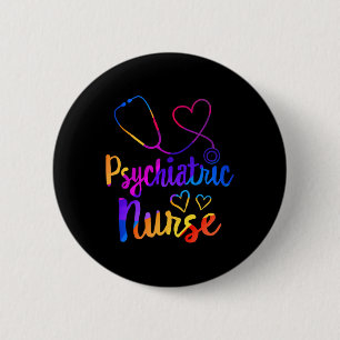 Badge Rond 5 Cm Soins Psychiatriques Semaine Des Soins Infirmiers