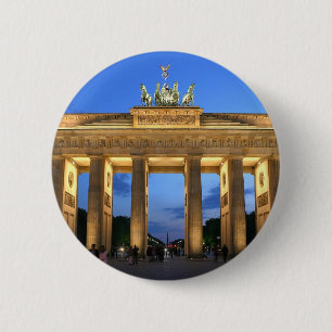 Badge Rond 5 Cm soirée brandenburg
