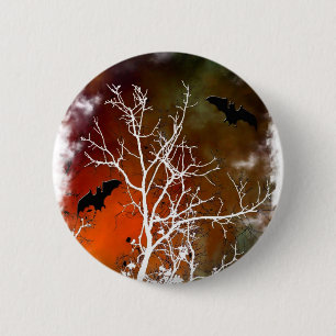 Badge Rond 5 Cm soirée chauves