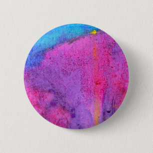 Badge Rond 5 Cm Soirée Emotion lilac mauve crépuscule abstrait