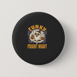 Badge Rond 5 Cm Soirée Fantôme Drôle d'Halloween
