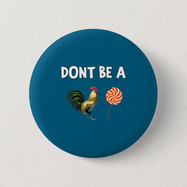 Badge Rond 5 Cm Sois Don' (Devant)