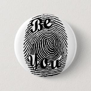 Badge Rond 5 Cm Sois toi