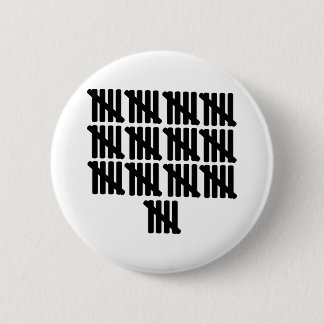 Badge Rond 5 Cm soixante-cinquième anniversaire