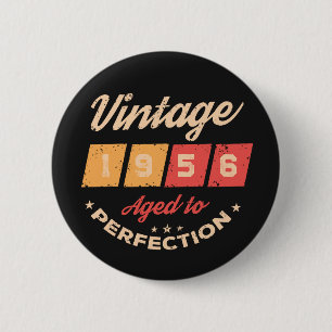 Badge Rond 5 Cm Soixante-dix ans personnalisés pour une fête d'ann
