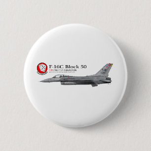 Badge Rond 5 Cm soixante-dix-septième Escadron de chasse