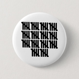Badge Rond 5 Cm soixante-dixième anniversaire