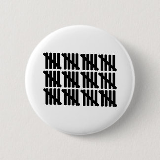 Badge Rond 5 Cm soixantième anniversaire