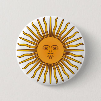 Badge Rond 5 Cm Sol de Mayo