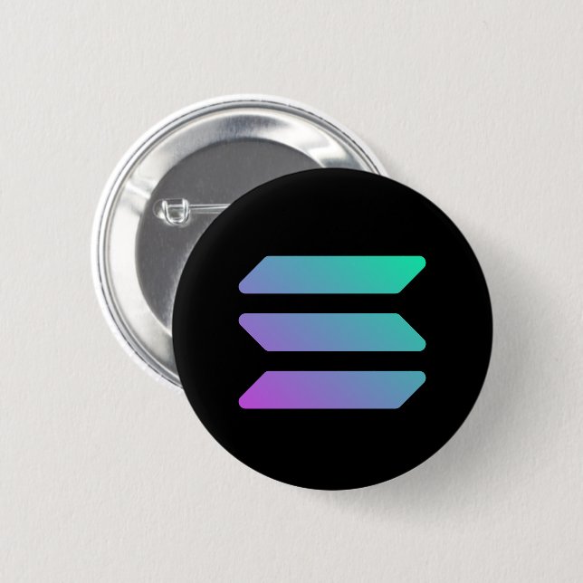 Badge Rond 5 Cm Solana (Devant & derrière)