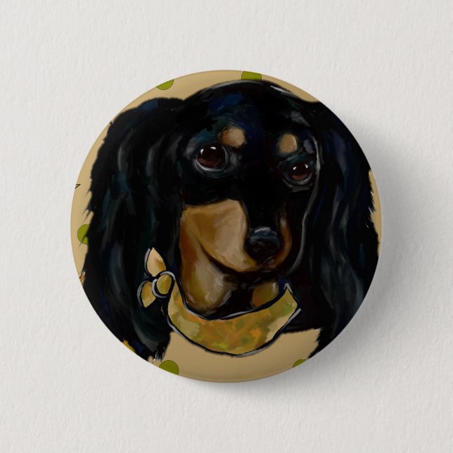 Badge Rond 5 Cm Soldat Doxie (Devant)