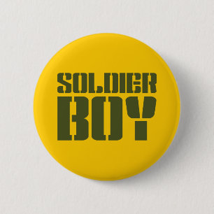 BADGE ROND 5 CM SOLDIER GARY