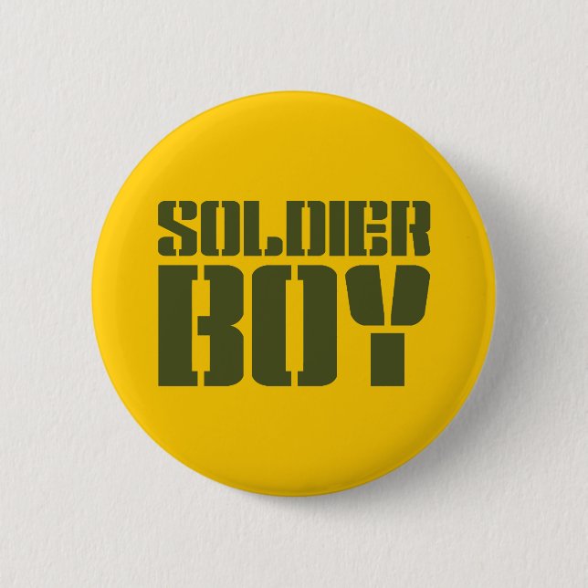 BADGE ROND 5 CM SOLDIER GARY (Devant)