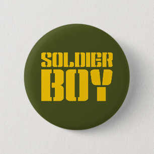BADGE ROND 5 CM SOLDIER GARY