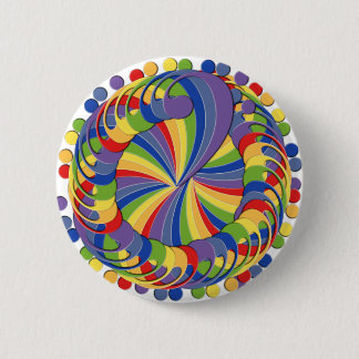 Badge Rond 5 Cm Soleil 2 de clef basse