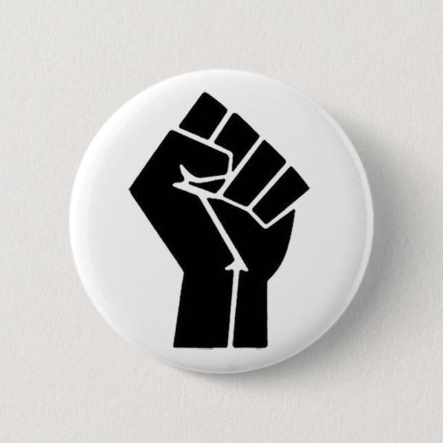 Badge Rond 5 Cm Solidarité (Devant)