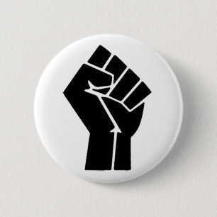 Badge Rond 5 Cm Solidarité