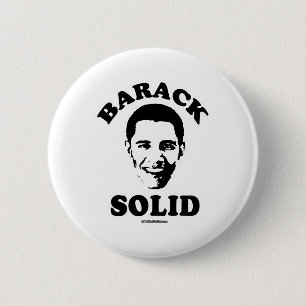 BADGE ROND 5 CM SOLIDE DE BARACK