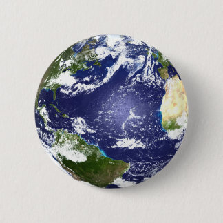 Badge Rond 5 Cm (Solides solubles) Bouton de la terre