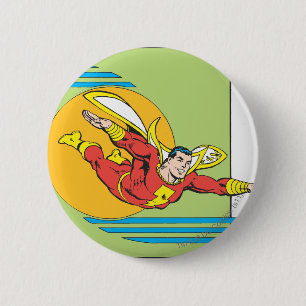 Badge Rond 5 Cm Sols SHAZAM