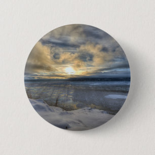 Badge Rond 5 Cm Solstice hiver Turnagain Arm.jpg