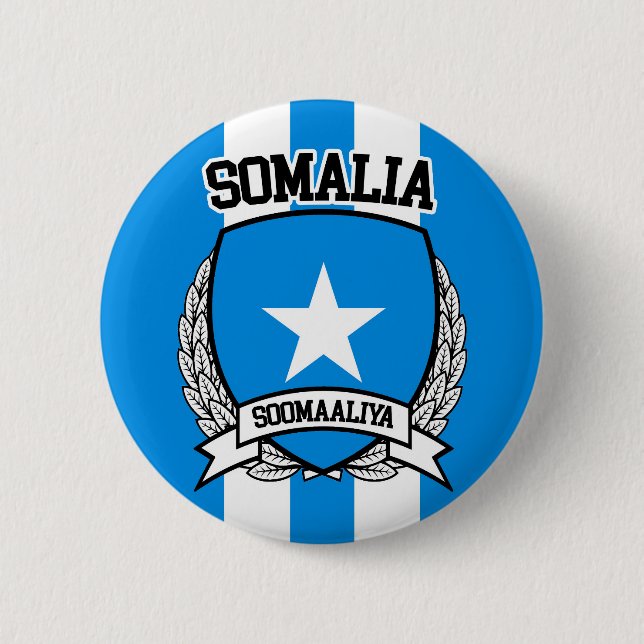 Badge Rond 5 Cm Somalie (Devant)