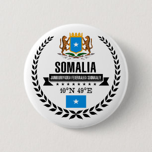 Badge Rond 5 Cm Somalie