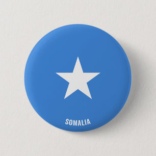 Badge Rond 5 Cm Somalie Drapeau charmant patriotique