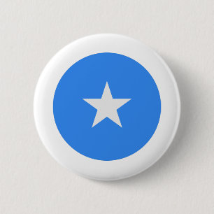 Badge Rond 5 Cm Somalie Flag