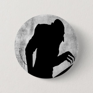 Badge Rond 5 Cm Sombre| L'Ombre De Nosferatu