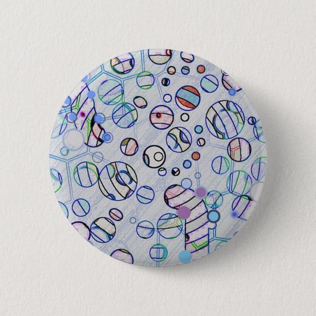 Badge Rond 5 Cm Sommeil (Devant)