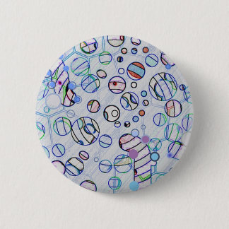 Badge Rond 5 Cm Sommeil