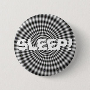 BADGE ROND 5 CM SOMMEIL !