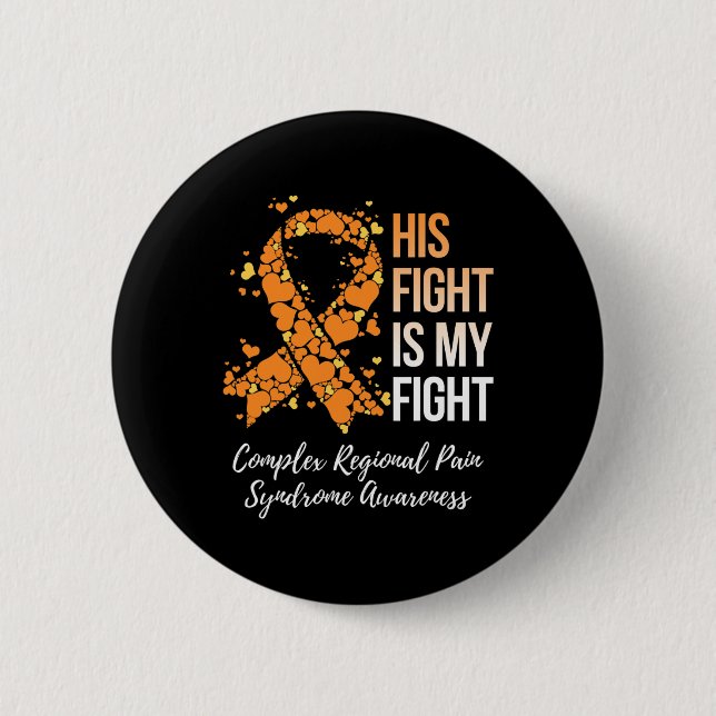 Badge Rond 5 Cm Son combat complexe Sensibilisation régionale au s (Devant)