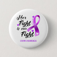 Son combat est la sensibilisation de notre Crohn