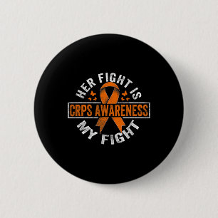 Badge Rond 5 Cm Son Combat Est Mon Combat Crps Sensibilisation 1