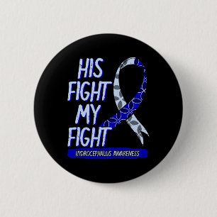 Badge Rond 5 Cm Son Combat Est Mon Combat De Sensibilisation À L'H