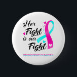 Badge Rond 5 Cm Son combat est notre combat de la grossesse bébé p<br><div class="desc">Perte de bébé de grossesse, cadeaux, chasseur guerrier, soutien aux combats, Grossesse perte de bébé cadeaux de sensibilisation, Grossesse bébé perte de sensibilisation Mois de sensibilisation à la perte de bébé de grossesse, soutien la grossesse perte de bébé, Grossesse perte de bébé ruban, soutien, soutien de la grossesse perte de...</div>