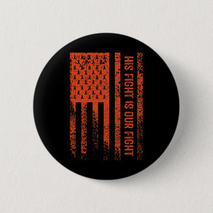Badge Rond 5 Cm Son Combat Est Notre Combat Rsd Crps Sensibilisati