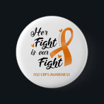 Badge Rond 5 Cm Son combat est notre lutte contre la SSR Sensibili<br><div class="desc">RSD CRPS,  Cadeaux,  Guerrier Fighter,  Soutien aux combats,  RSD CRPS Sensibilisation,  RSD CRPS Sensibilisation Mois,  Soutien RSD CRPS,  RSD CRPS Ribbon,  Soutien,  Support RSD CRPS, </div>