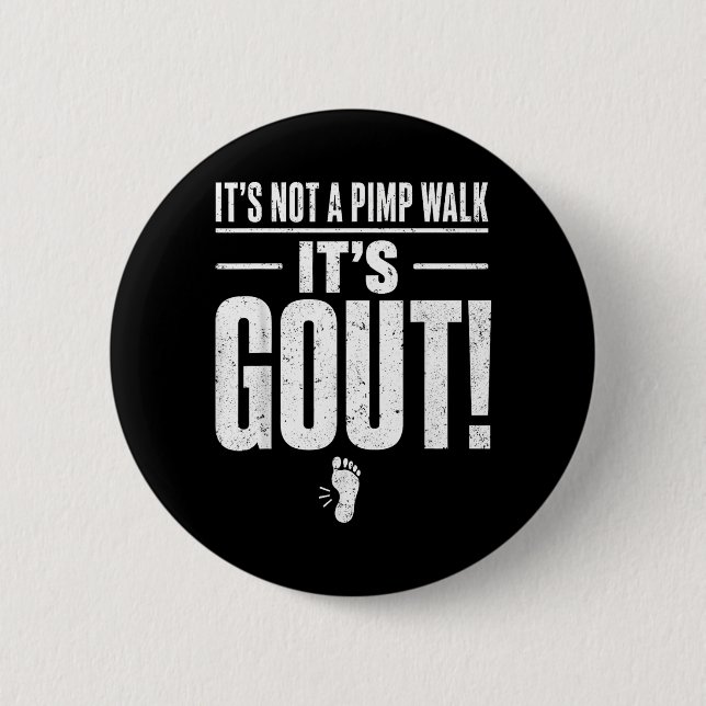 Badge Rond 5 Cm Son Pas Une Marche De Mac Son Gout T-Shirt2 (Devant)
