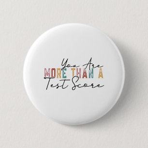 Badge Rond 5 Cm Sont Plus Qu'Un Cool De Score De Test Vintage Jour