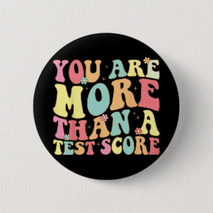 Badge Rond 5 Cm Sont Plus Qu'Un Test Score Jour Super De Test Ense