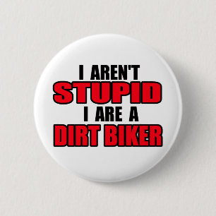 Badge Rond 5 Cm Sont un bouton de moto cross moto tout-terrain de