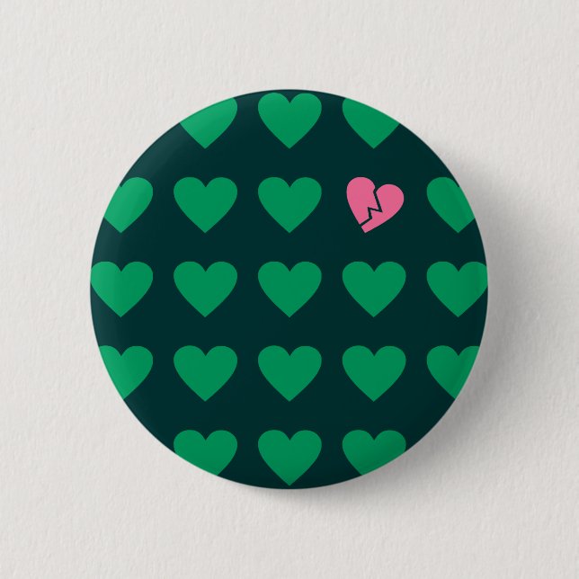Badge Rond 5 Cm sorcellaire de l'amour (Devant)
