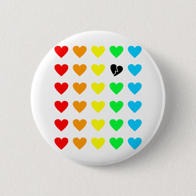 Badge Rond 5 Cm sorcellaire de l'amour (Devant)