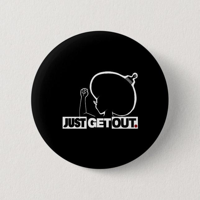 Badge Rond 5 Cm Sortez...220 Sticker (Devant)