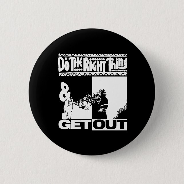 Badge Rond 5 Cm Sortez...256 Sticker (Devant)