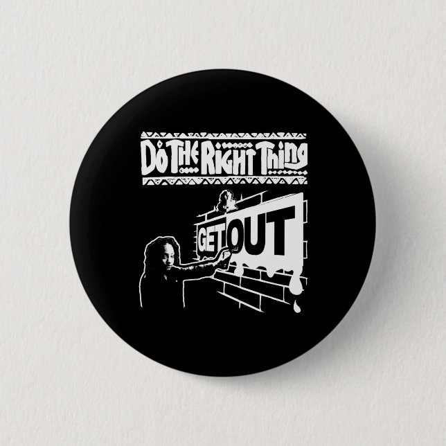 Badge Rond 5 Cm Sortez...272 Sticker (Devant)