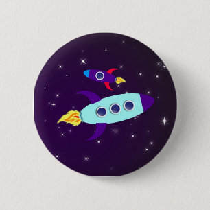 Badge Rond 5 Cm Sortez De Ce Monde ! Fille